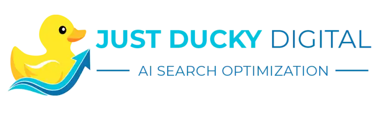 Just Ducky Digital | AI Search Optimization for Small Businesses | Colorado Springs