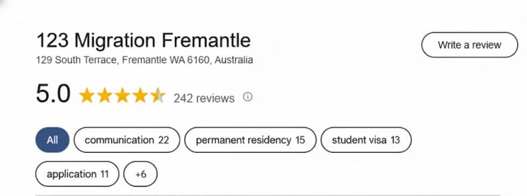 Google Review 5 star