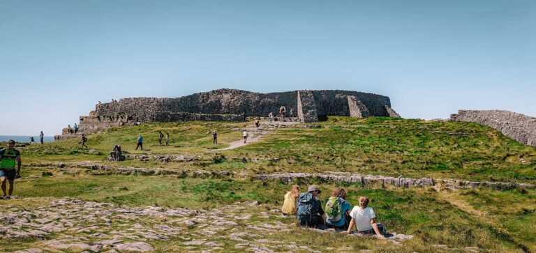 Ireland-Inis-more-dun-Aengus-landscape
