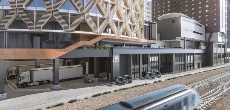 An Urban Logistics Hub In The Heart Of London