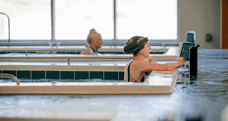 resistance pool for gyms