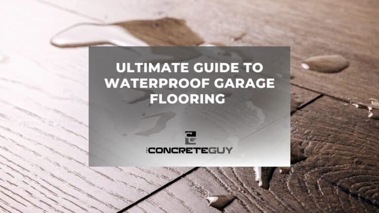 Ultimate Guide to Waterproof Garage Flooring