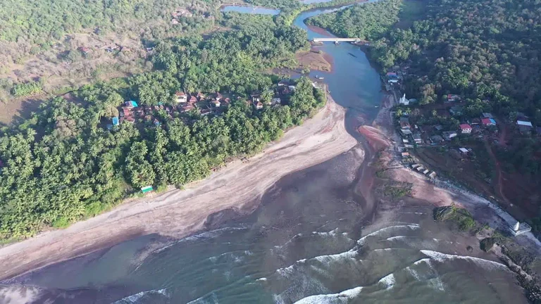 Sea view NA villa plots near Dapoli and Anjarle on the Konkan coastal highway corridor