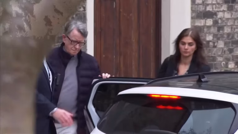 Mandelson arrest - lawfuel - Image: ABC