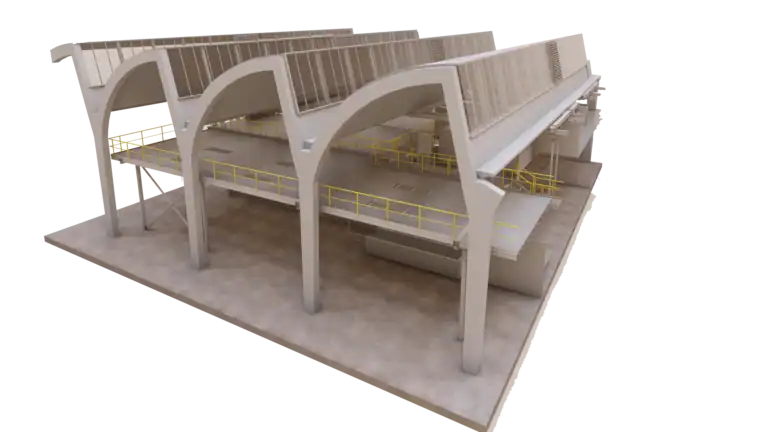 VIBW Laserscanning: Hochpräzise Erfassung von Industriehallen, Kliniken und Verwaltungsgebäuden für verformungsgetreue 2D- und 3D-Bestandsmodelle