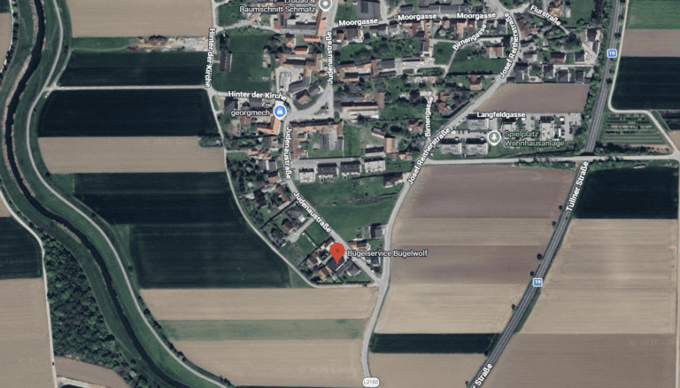 Bügelservice Bügelwolf in Google Karte1 » Ihr Bügelservice in Tulln: Abholung und Lieferung innerhalb von 24 – 48 Stunden! Bügelwolf Bügelservice Mit Lieferung Nach Hause Hemden T shirts Bettwäsche Mit Kurzer Lieferzeit Und Zu Günstigen Preisen Online terminvereinbarung Kostenlose Abholung Und Lieferung Am Nächsten Tag Wenn Sie Unseren Express service Wählen