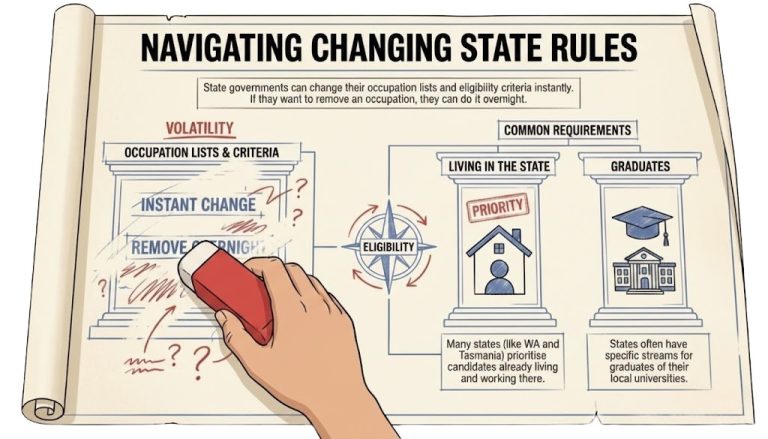 Navigating state rules