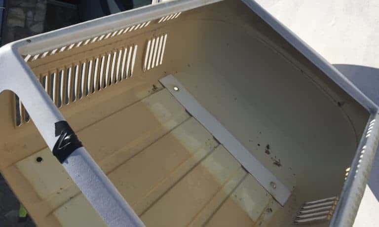 under rv air conditioning shroud