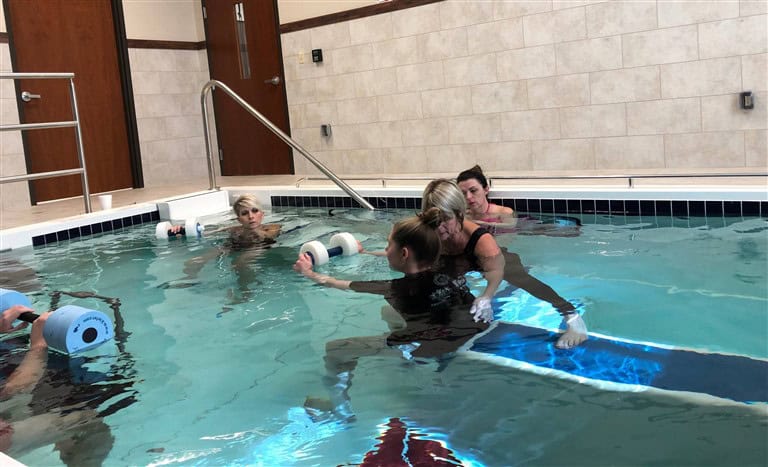 aquatic physical therapy