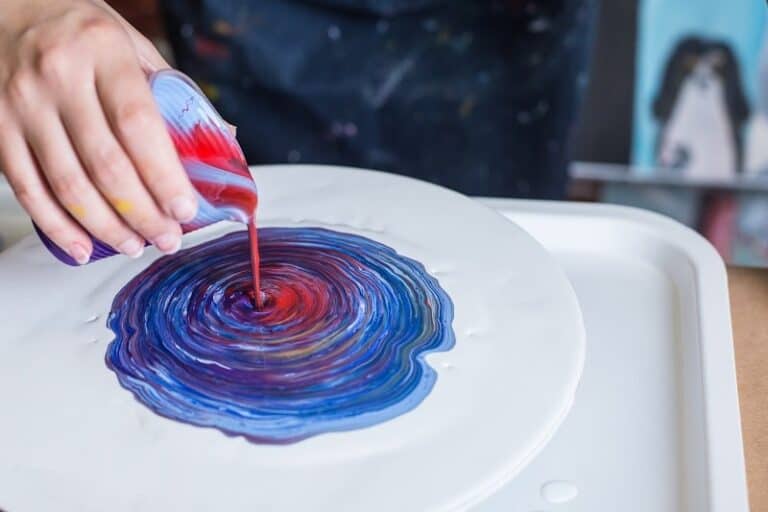 Что такое Fluid Art: руководство для начинающих