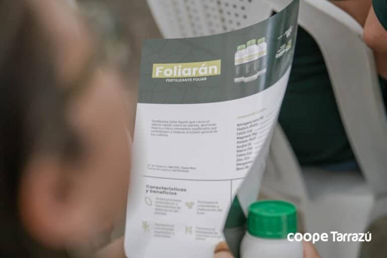 Lanzamiento Foliaran nuevo producto