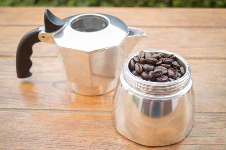 Use a Aluminum or Stainless Steel Moka Pot to make coffee