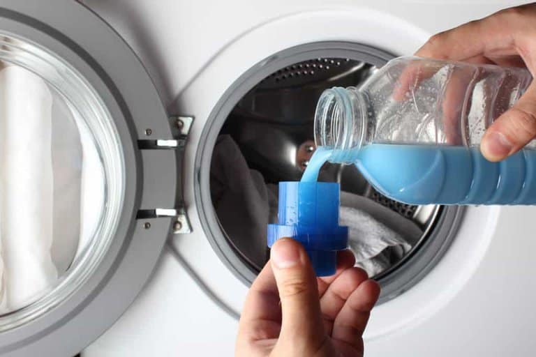 can i put fabric softener in the bleach dispenser