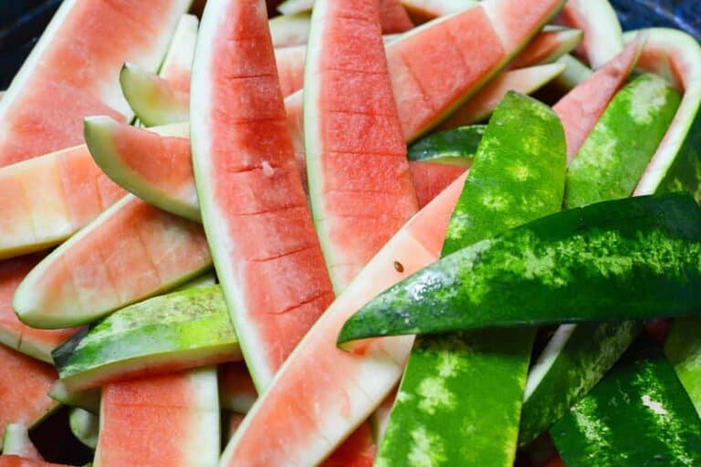 can you put watermelon rinds in a garbage disposal