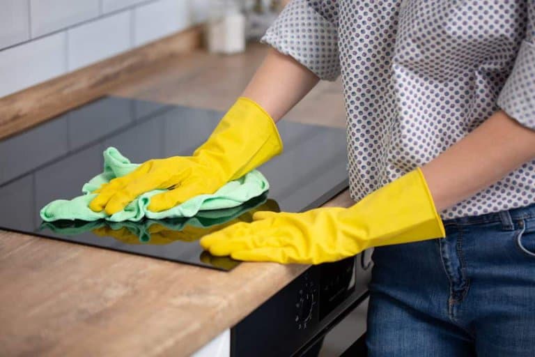 cleaning induction cooktops