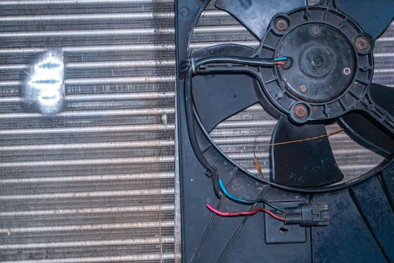 fan of refrigerator system