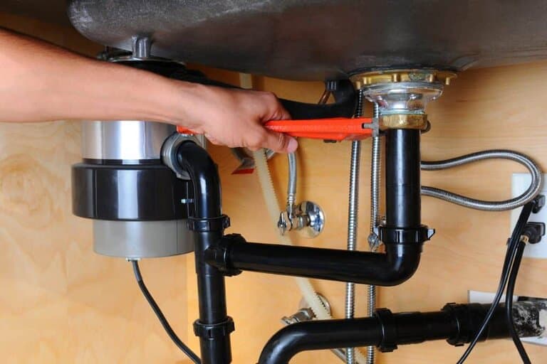 fix ratling sound in garbage disposal
