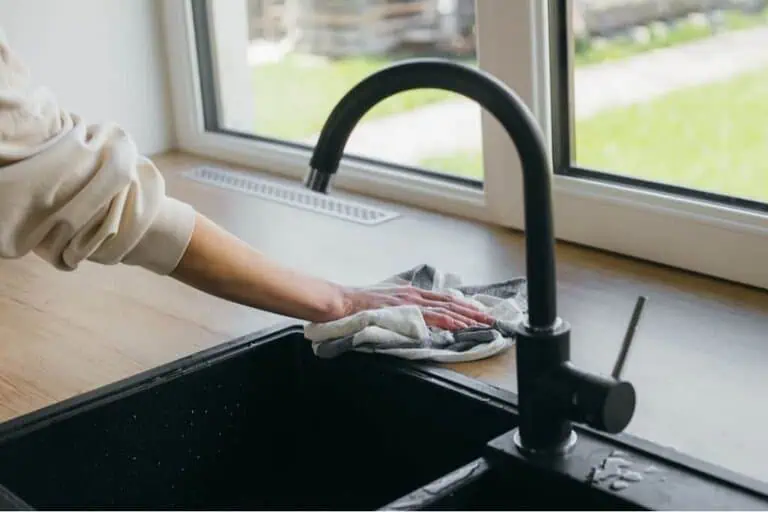 how to clean blanco silgranit sink