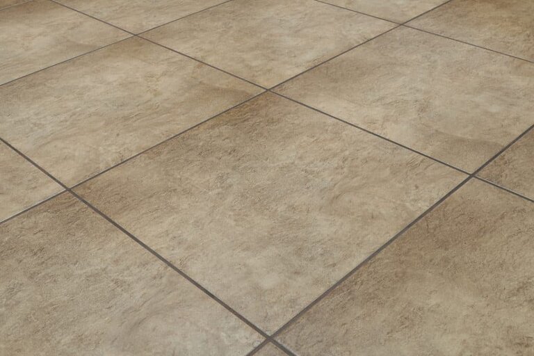 how to clean dark grout that has turned white