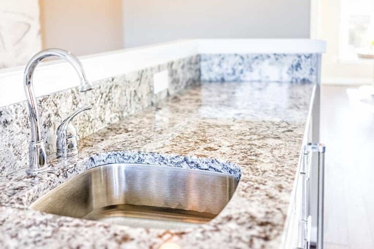 how to get hair dye off granite counter