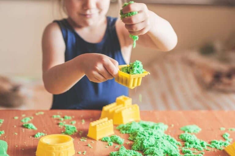 how to get kinetic sand out of carpet
