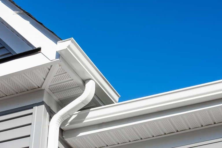 how to prevent black streaks on your gutter