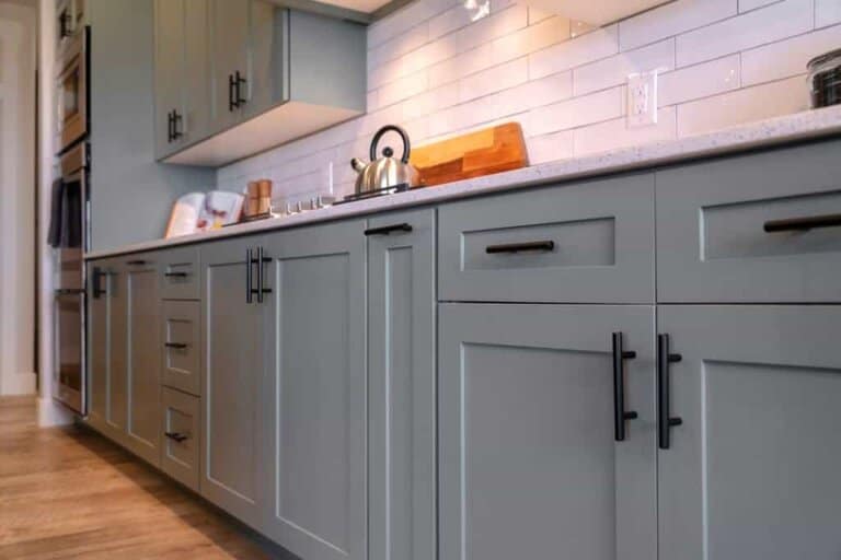 how to replace kitchen base cabinets without removing countertop