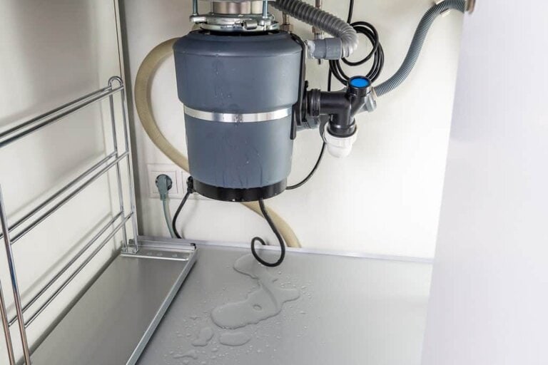 how to tighten garbage disposal blades