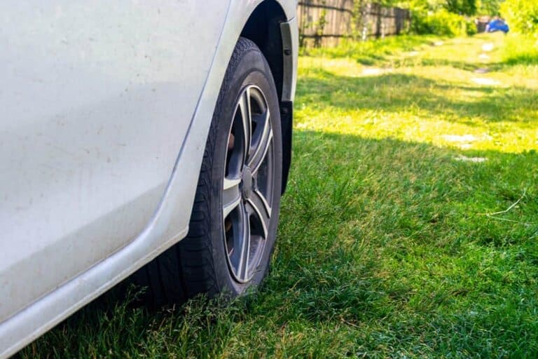 ideas to keep cars off grass