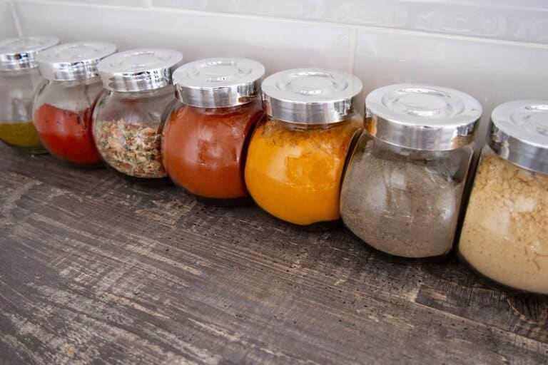 jars suitable for spices