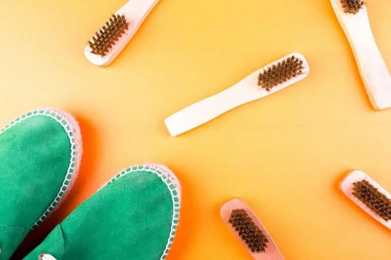 remove water stains from minnetonka slippers
