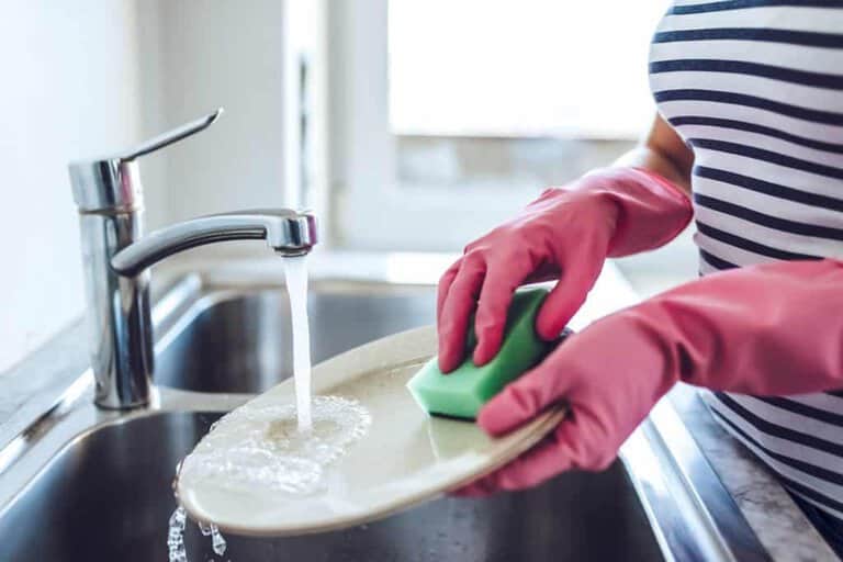 should i throw away moldy dishes