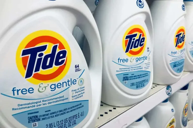 tide laundry detergent