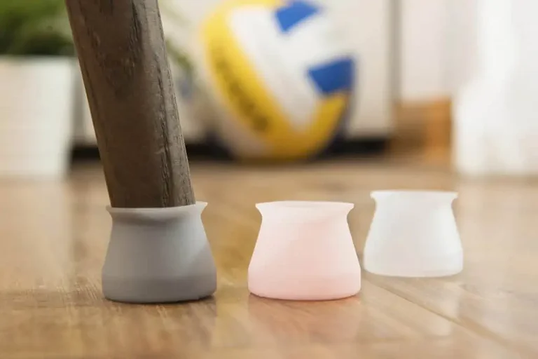 use leg caps to stop furniture from sliding