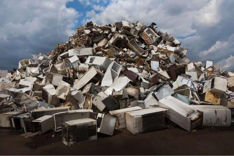 wasted refrigerators