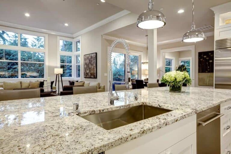 Granite's Heat Resistance