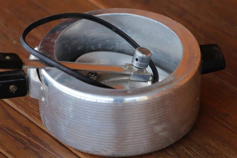 broken pressure cooker