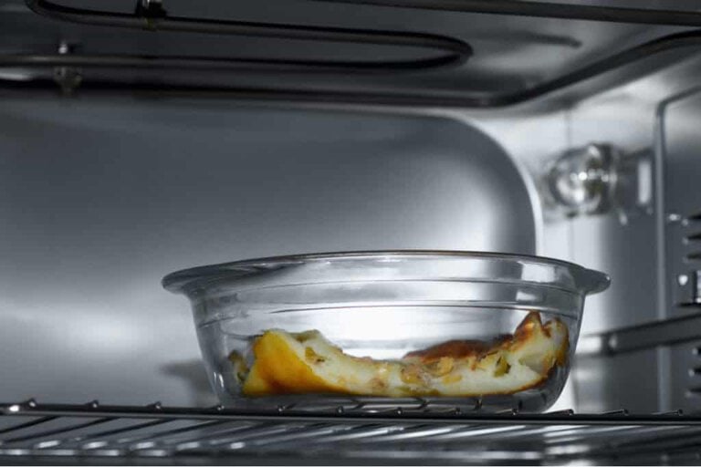 can you bake in a glass bowl