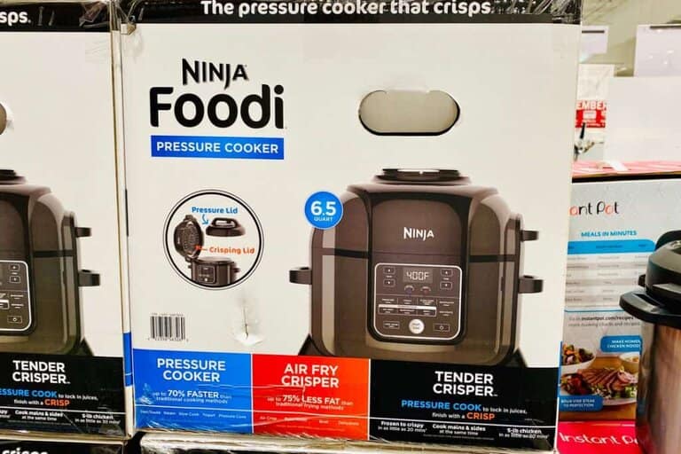 can you put foil in ninja foodi