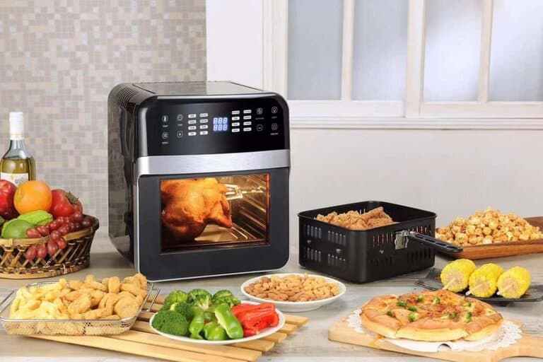 can you put water in an air fryer