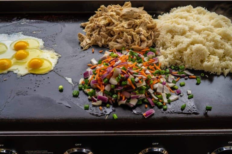 can you use a blackstone griddle indoors
