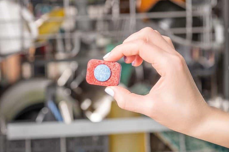 can you use dishwasher tablets to wash clothes