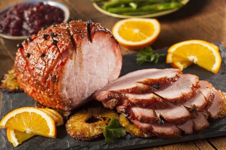 cook ham in ninja foodi
