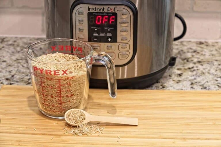 cooking foods in instant pot