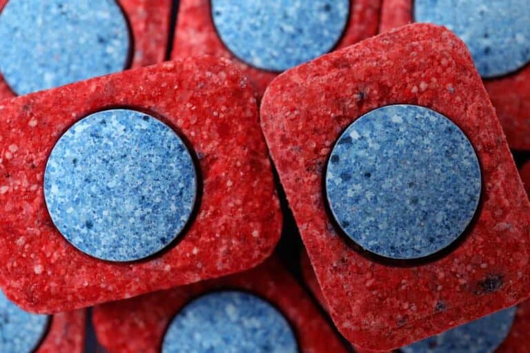 dishwasher pods used for clothes