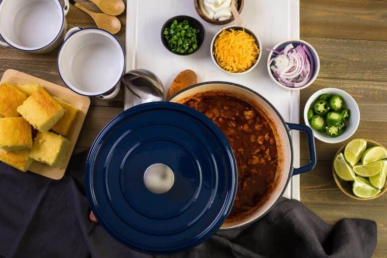 dutch oven on electric stove