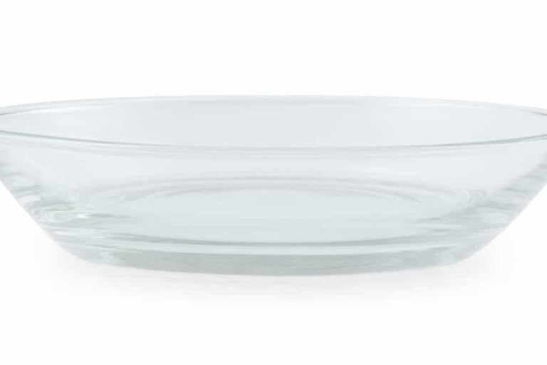 glass bowl