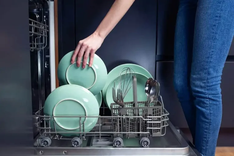 how many amps does a dishwasher draw
