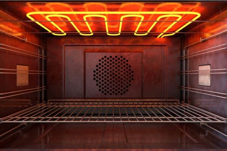 how many amps does an oven use