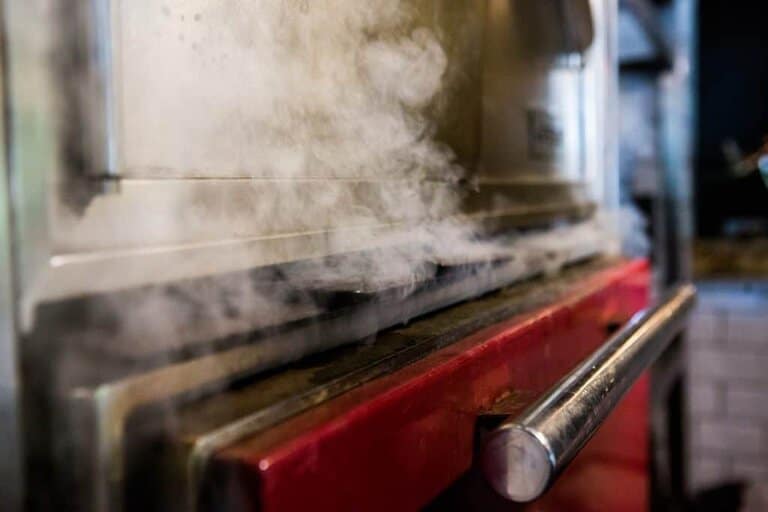 how to prevent oven from smoking